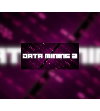 Data mining 3 Steam Key GLOBAL